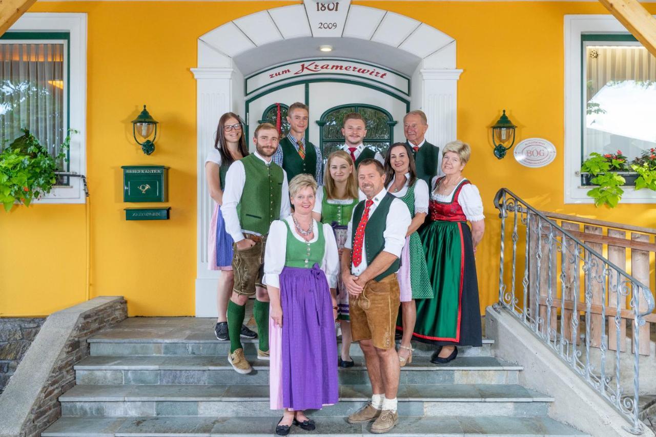 Gasthof Grossschedl Zum Kramerwirt Lassnitzhoehe Exterior foto