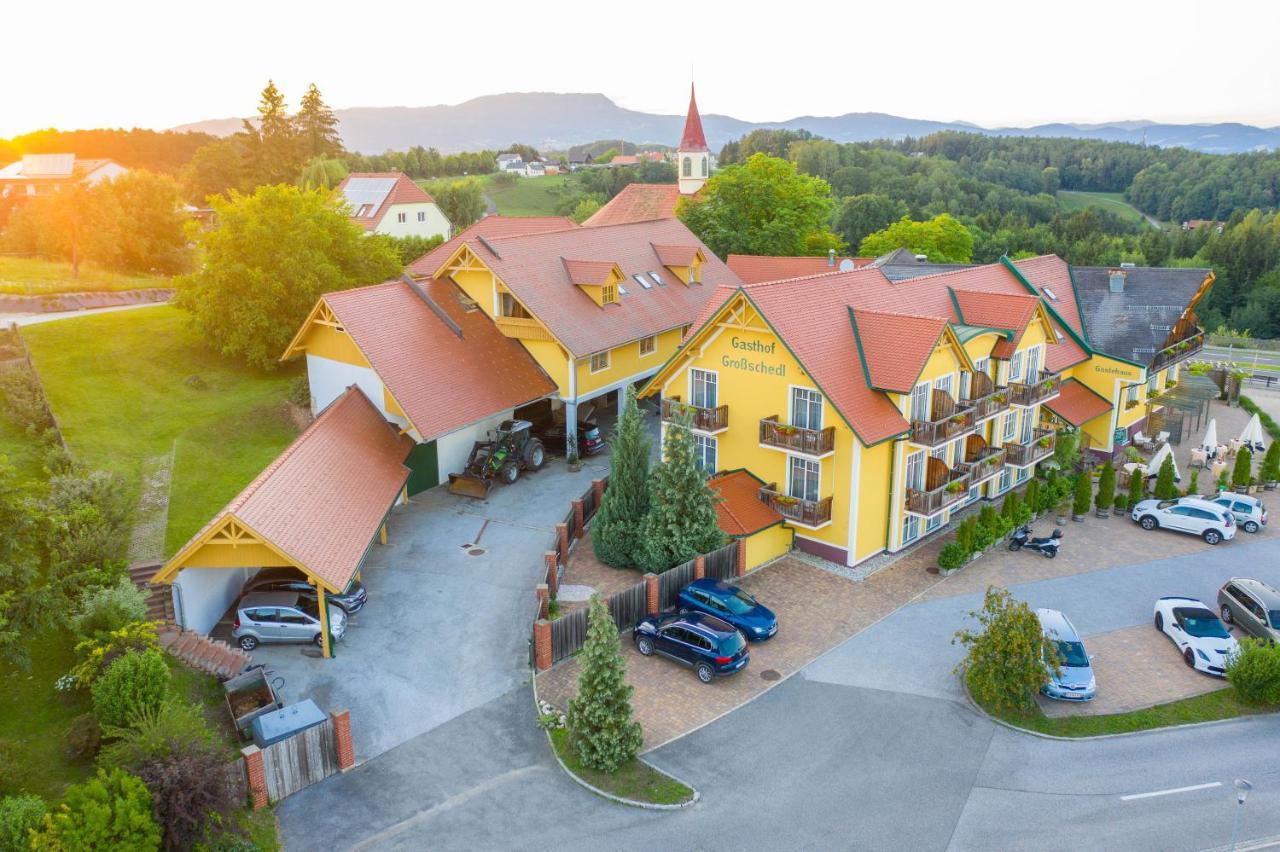Gasthof Grossschedl Zum Kramerwirt Lassnitzhoehe Exterior foto