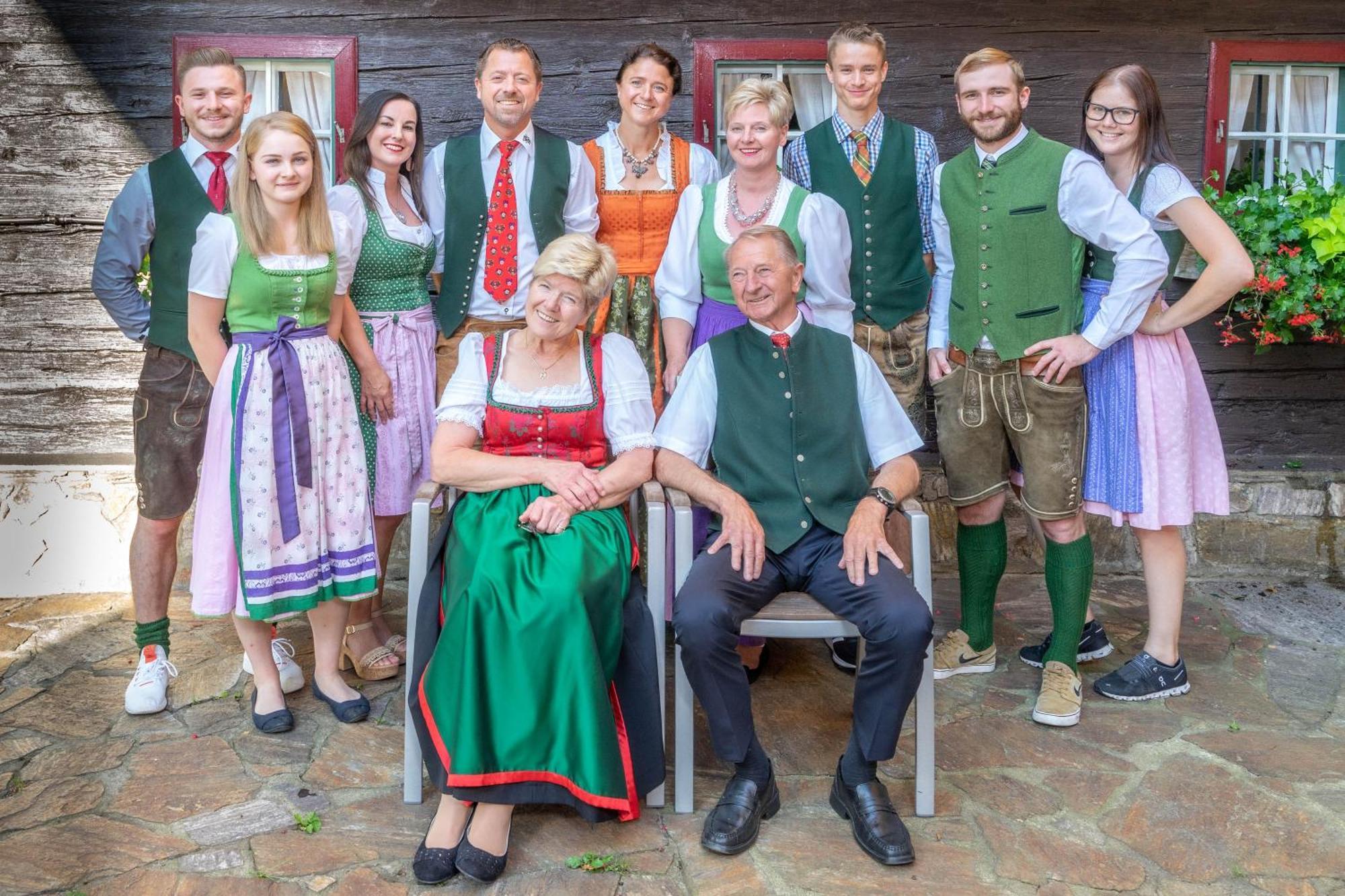 Gasthof Grossschedl Zum Kramerwirt Lassnitzhoehe Exterior foto