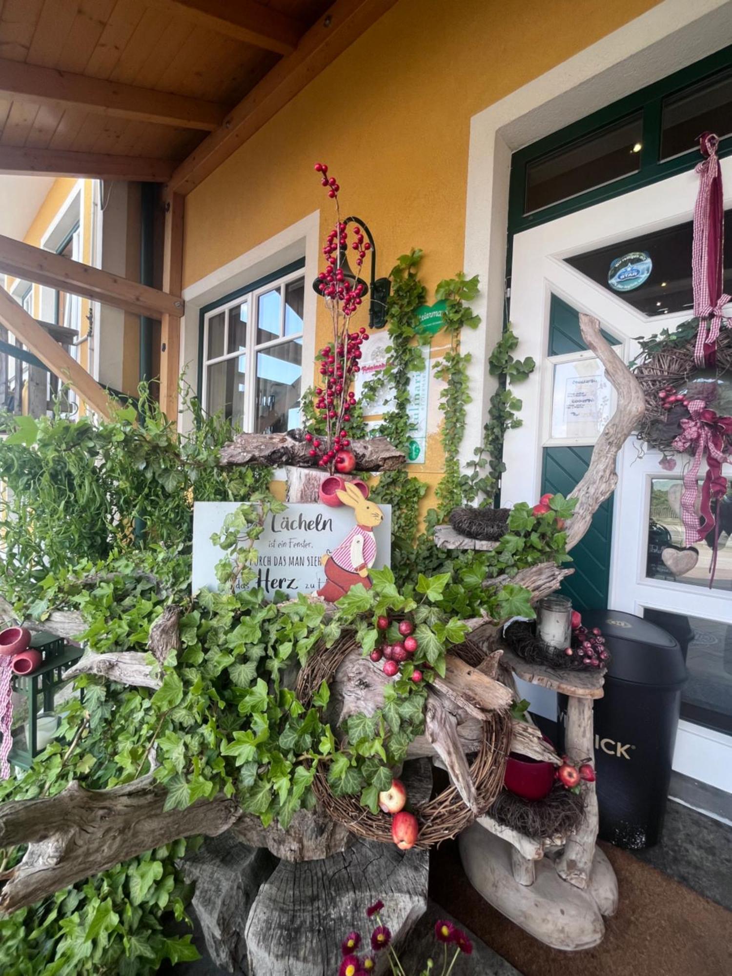 Gasthof Grossschedl Zum Kramerwirt Lassnitzhoehe Exterior foto