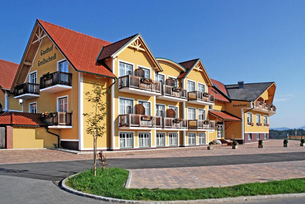 Gasthof Grossschedl Zum Kramerwirt Lassnitzhoehe Exterior foto